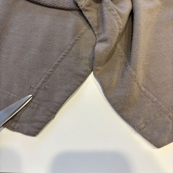 Athleta Pranayama Restore Wrap Cardigan Women’s 3X Brown Athleisure Stretch - Picture 3 of 12